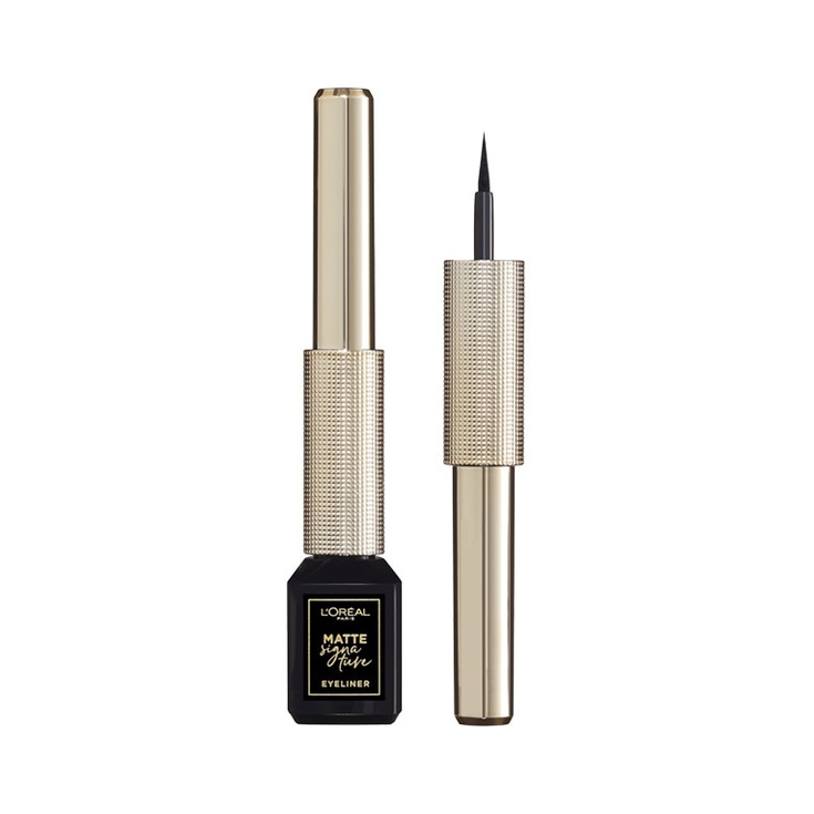 Paris liner líquido Liner Matte Signature negro