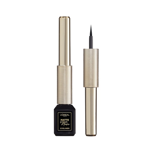 Paris liner líquido Liner Matte Signature negro