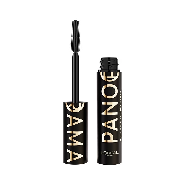 Máscara de pestañas Panorama All Night Black L'Oreal Paris