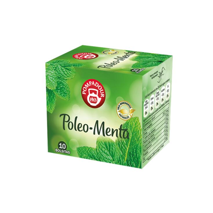 Poleo menta Pompadour - 10 sobres