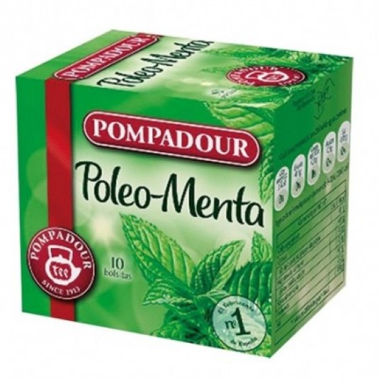 Poleo menta Pompadour - 10 sobres