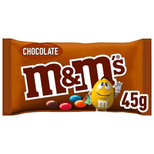 Chocolatinas M&M's - 45g