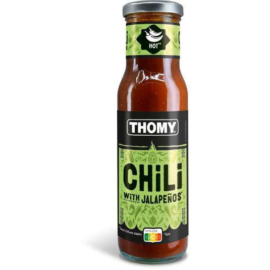 Salsa chili con jalapeños Thomy - 230ml