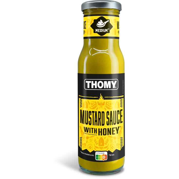 Salsa mostaza y miel Thomy - 230ml