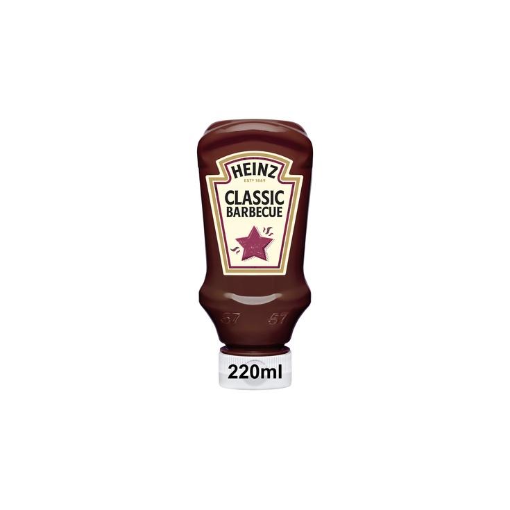 HEINZ SALSA BARBACOA 220ML 