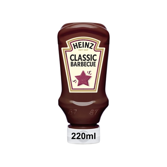 HEINZ SALSA BARBACOA 220ML 
