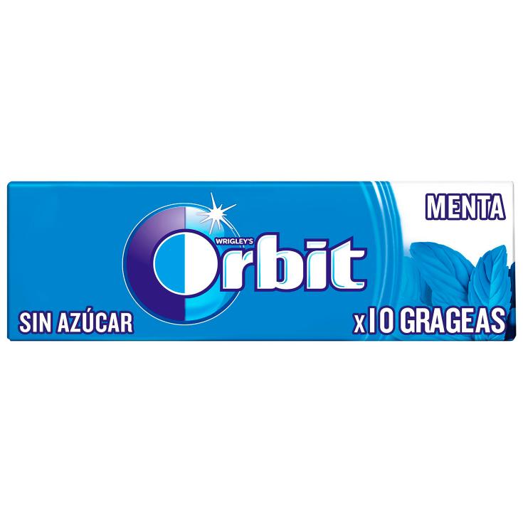 Chicles sin azúcar menta Orbit - 14g