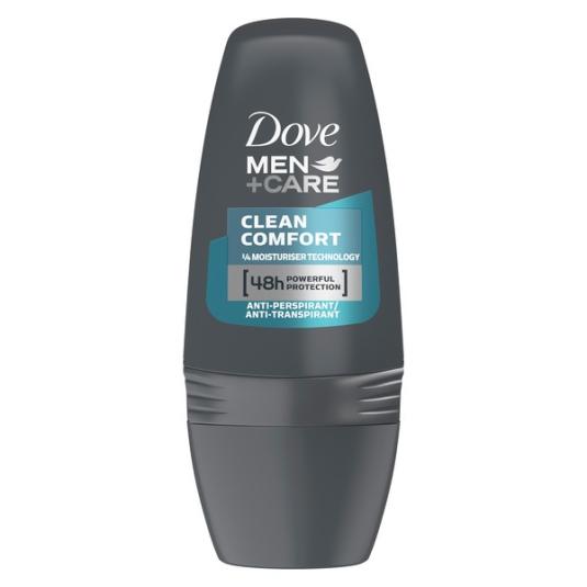 Desodorante Clean Dove - 50ml