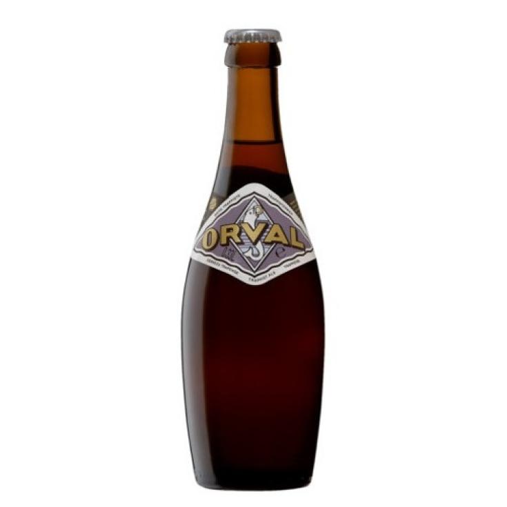 Cerveza rubia Orval - 33cl