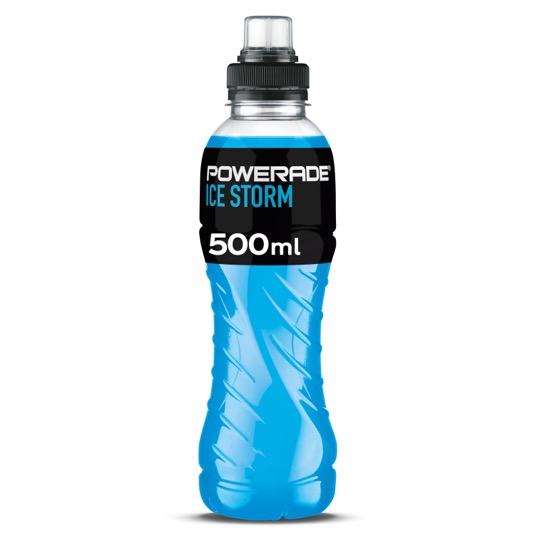 Bebida energética Ice Storm - Powerade - 50cl