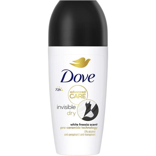 Desodorante roll-on Advanced Care Invisible dry 72H