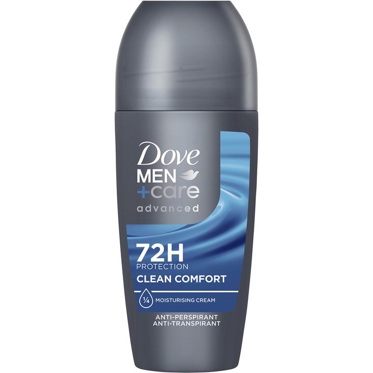 Desodorante roll-on + Care Advance Clean Comfort 72H