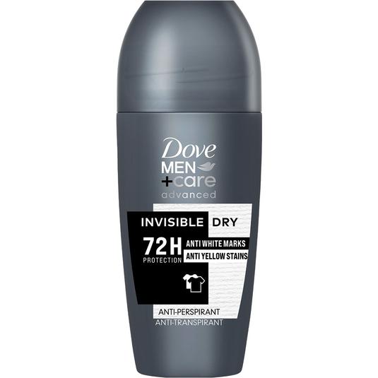 Desodorante roll-on Invisible Dry 72h para hombre