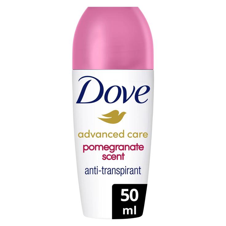 Desodorante roll-on antitranspirante DOVE Advanced Care