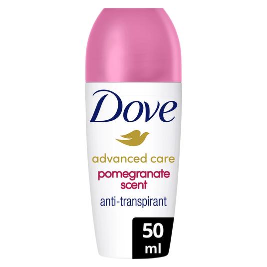 Desodorante roll-on antitranspirante DOVE Advanced Care
