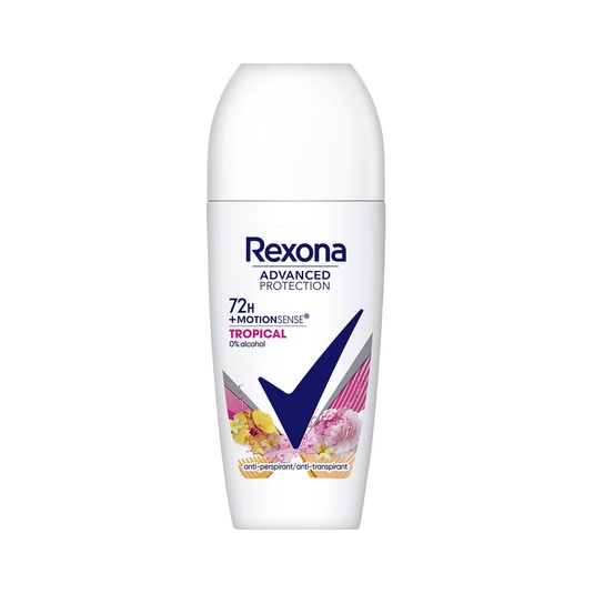 Advanced Protection desodorante roll-on + Motionsense Tropic