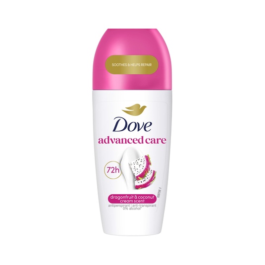 DESODORANTE ROLL-ON ADVANCED CARE. 0% ALCOHOL 72H 