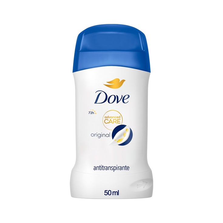 Desodorante Stick Original 72H embalagem 50 ml