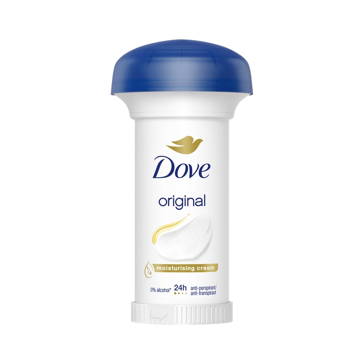 Desodorante crema hidratante original -50ml
