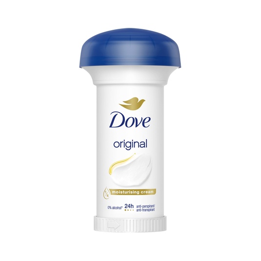 Desodorante crema hidratante original -50ml