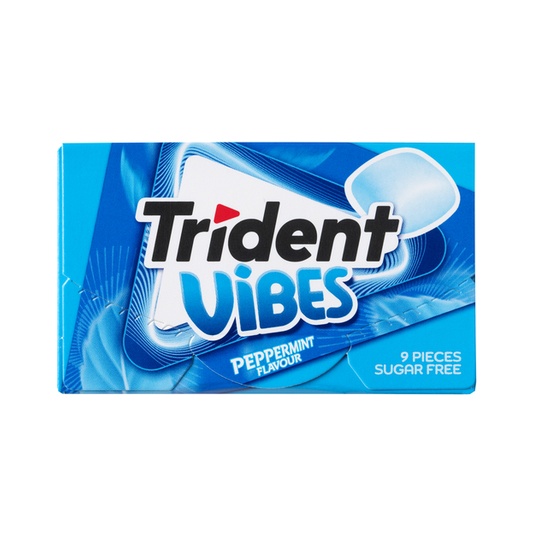 Chicles Trident Vibes Menta 21g