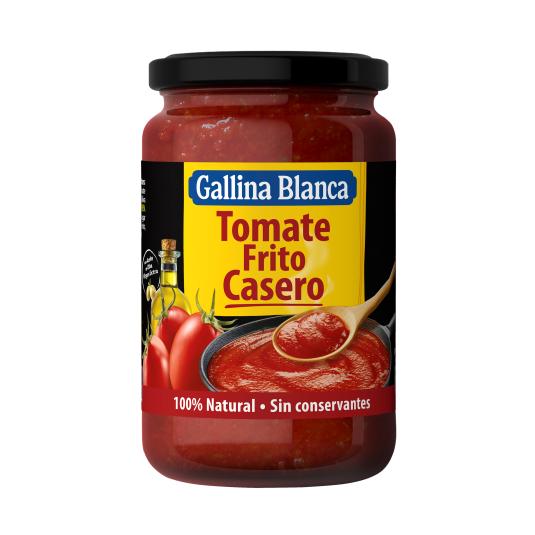 Tomate frito natural con AOVE Gallina Blanca - 350g