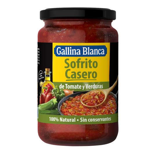 Sofrito de tomate y verduras - Gallina Blanca - 350g