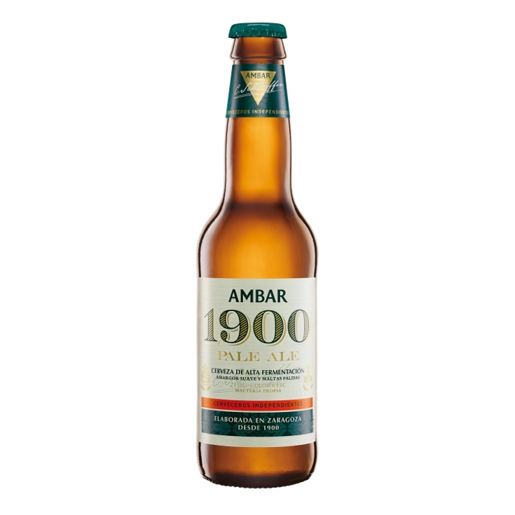 Cerveza 1900 - Ambar - 33cl