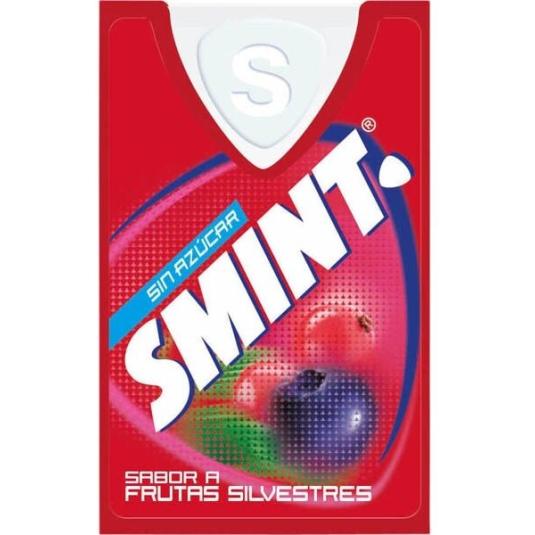 Smint Frutas del Boque 12 uds 8g