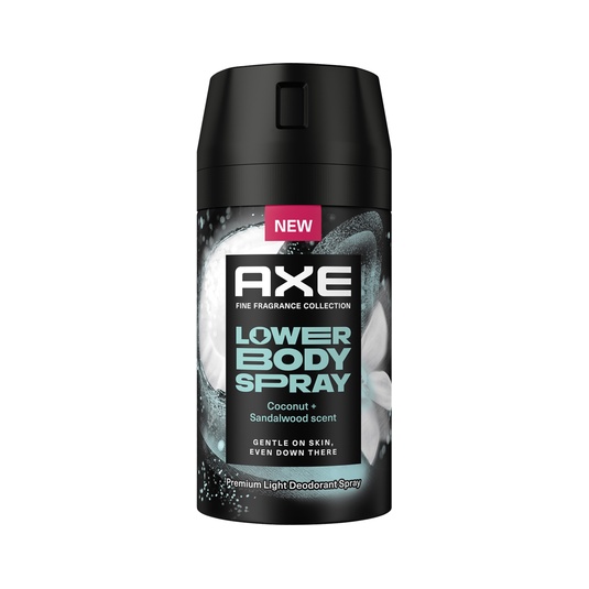 DESODORANTE LOWER BODY SPRAY. COCONUT Y MADERA DE SÁNDALO