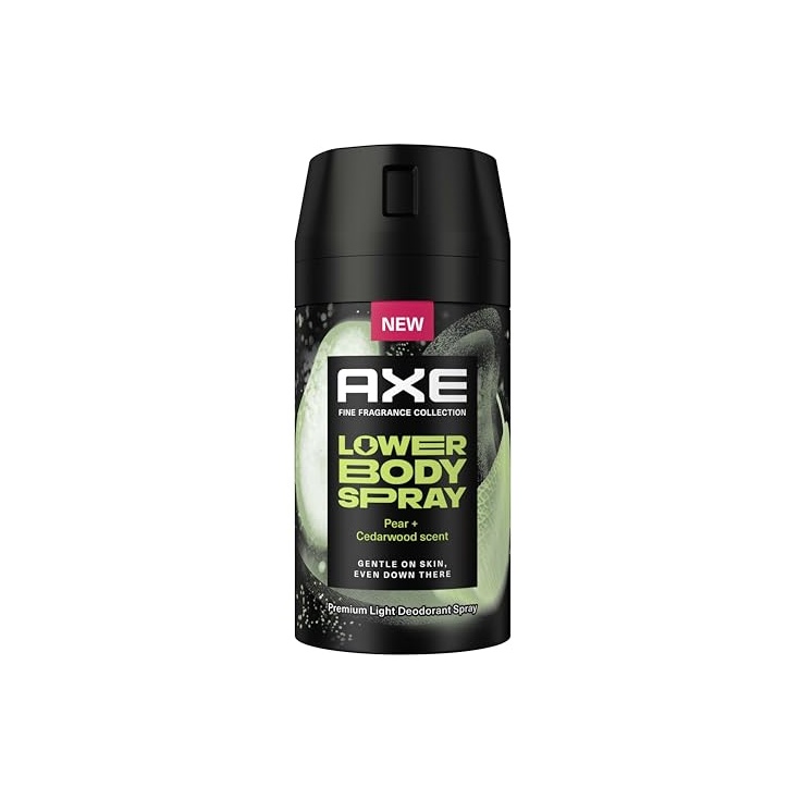 DESODORANTE LOWER BODY SPRAY. PERA Y MADERA DE CEDRO