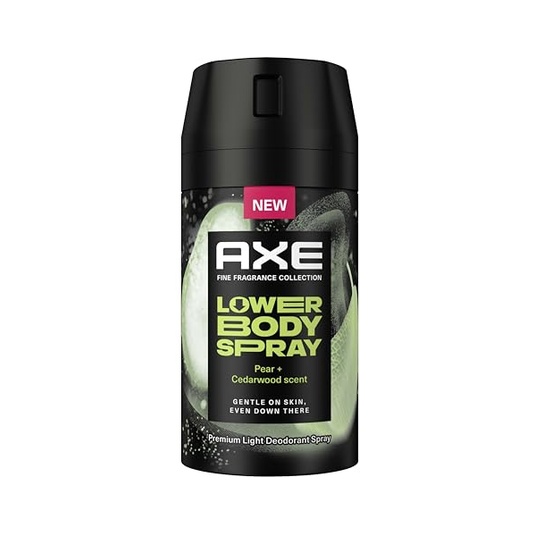 DESODORANTE LOWER BODY SPRAY. PERA Y MADERA DE CEDRO