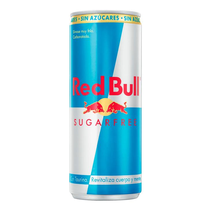 Bebida energética Sugar Free - Red Bull - 25cl