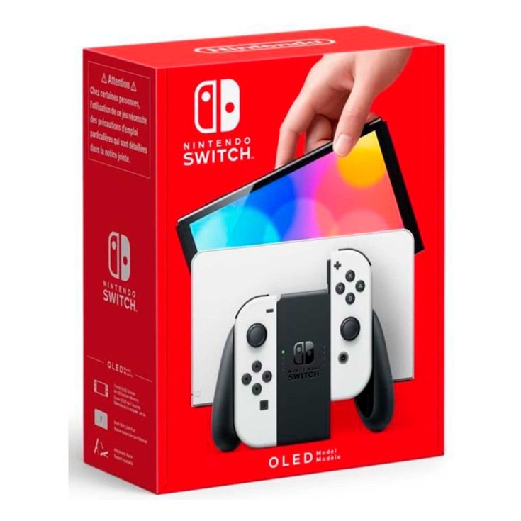 Nintendo Switch OLED Blanca