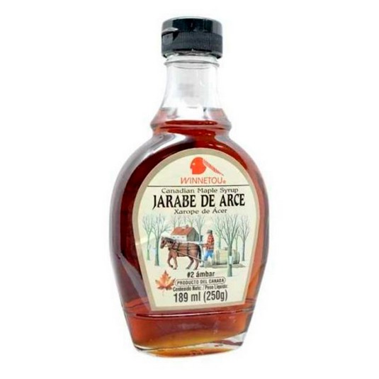 Sirope de arce - Winnetou - 250g