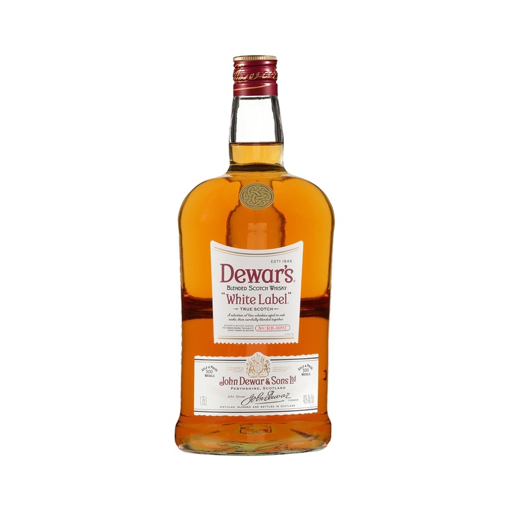 Whisky white label blended escocés XXL