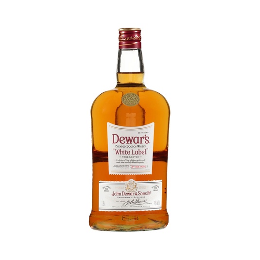 Whisky white label blended escocés XXL