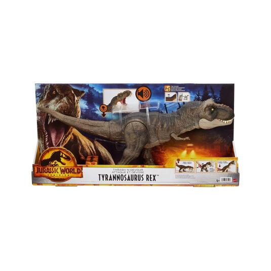 Tyrannosaurus Rex Golpea y Devora Jurassic World