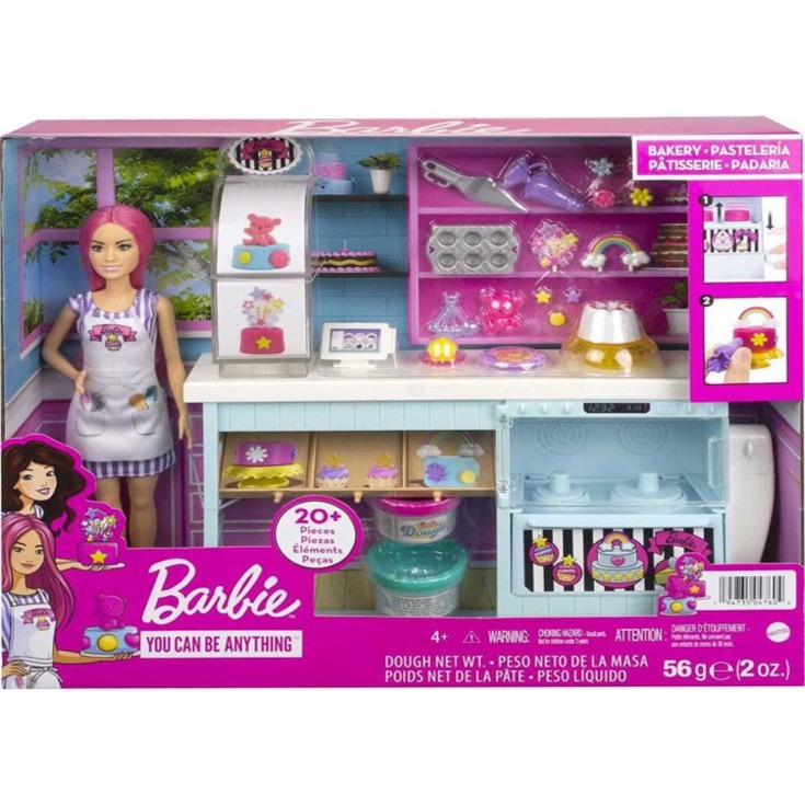 Barbie y su pastelería Mattel