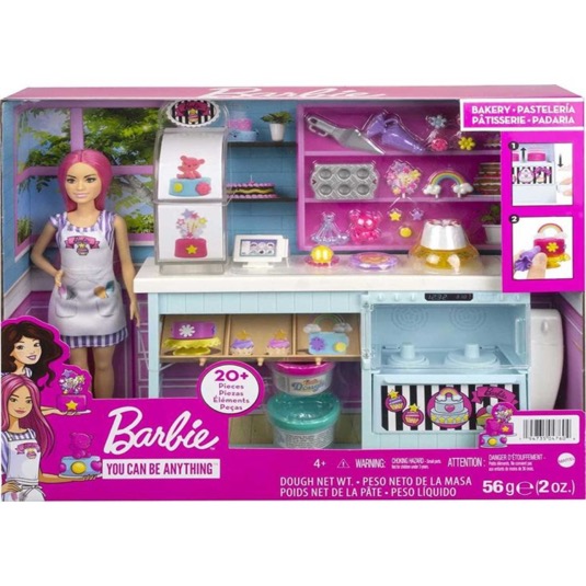 Barbie y su pastelería Mattel