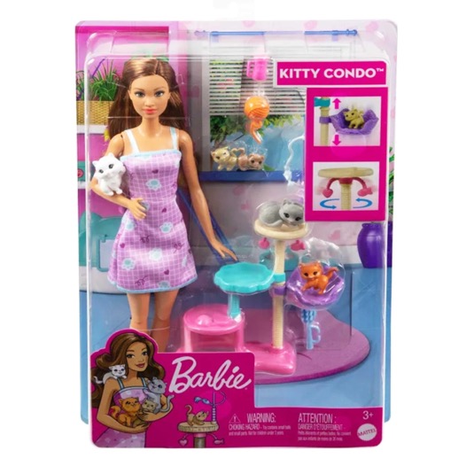 Barbie y sus gatitos Mattel