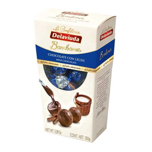 Bombones chocolate con leche Delaviuda - 150g
