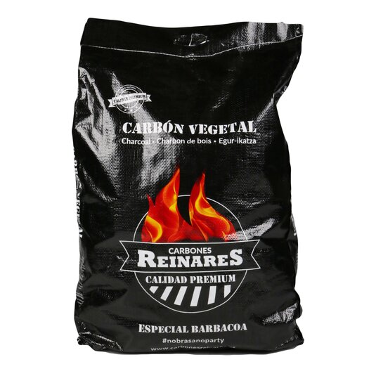 Carbón Vegetal 10kg