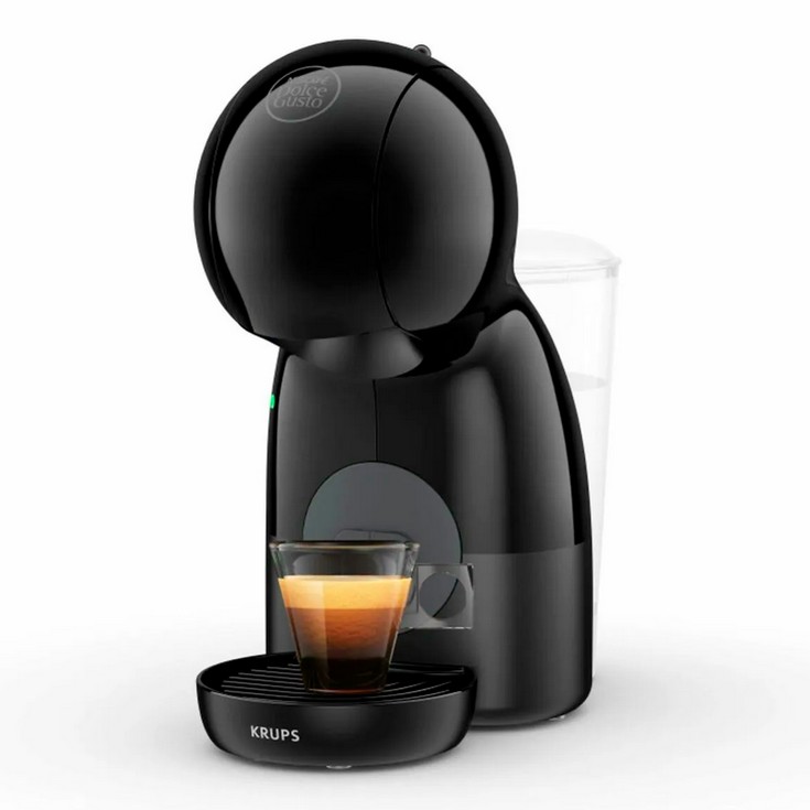 Cafetera Negra Dolce Gusto Krups Piccolo XS KP1A3