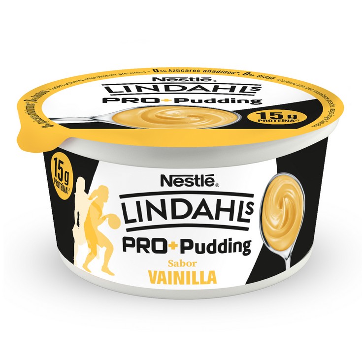 Pudding de Vainilla - Lindahls - 150g