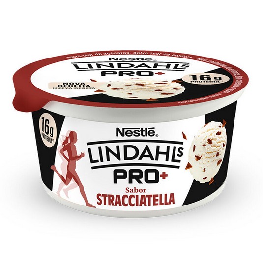 Yogur Pro stracciatella - Lindahls - 160g
