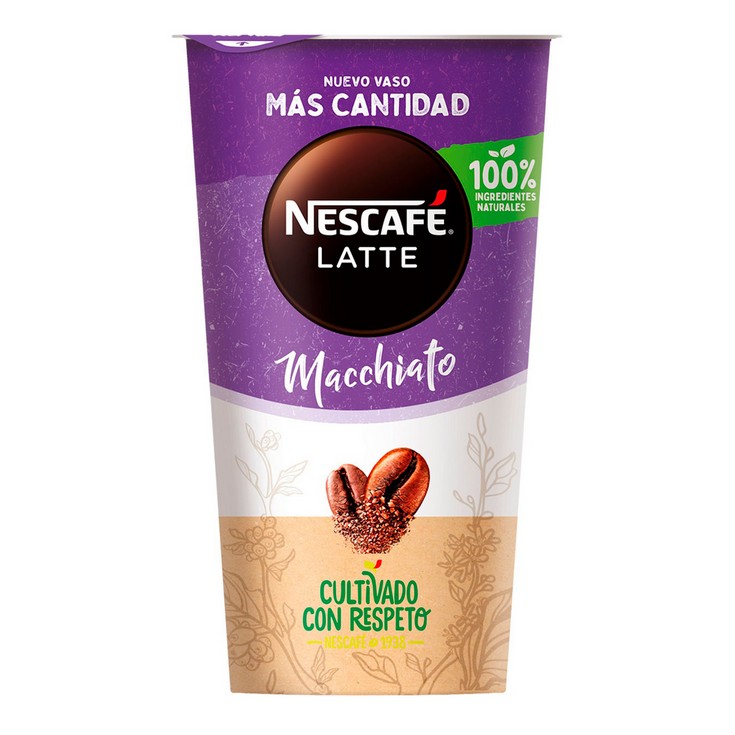 Café latte machiato - Nescafé - 205ml