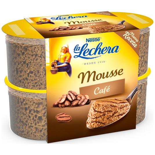 Mousse de café - La Lechera - 4x59g