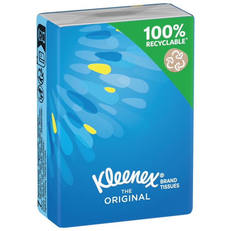 Pañuelos original - Kleenex - 12 uds