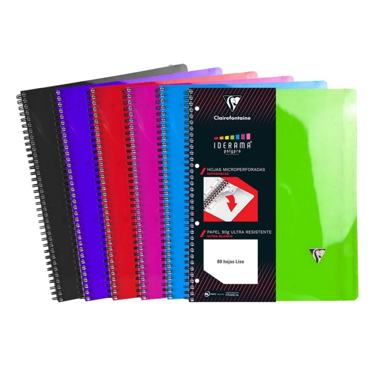 Cuaderno A4 90g Clairefontaine - 80 hojas